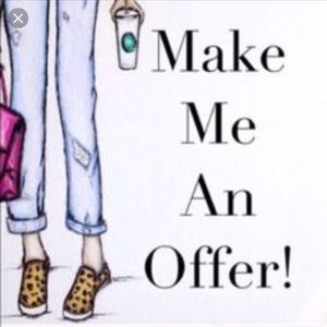 I accept reasonable offers :)